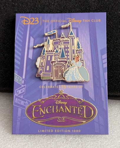 Disney d23 enchanted - disney,